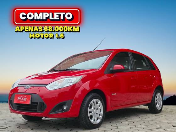FORD FIESTA 1.6 SIGMA 16V FLEX 4P MANUAL FORD FIESTA 1.6 SIGMA 16V FLEX 4P MANUAL